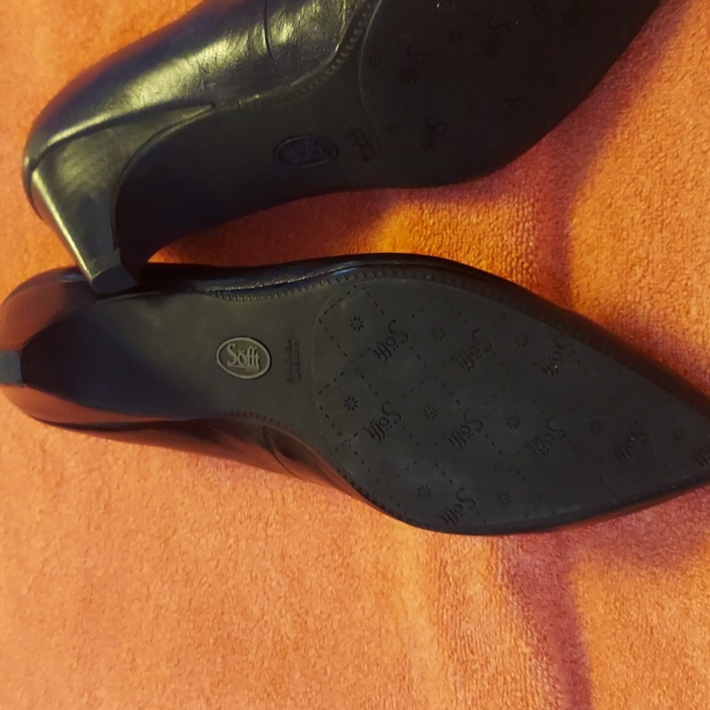 Womens shoes navy blue I - Picture 3 of 5